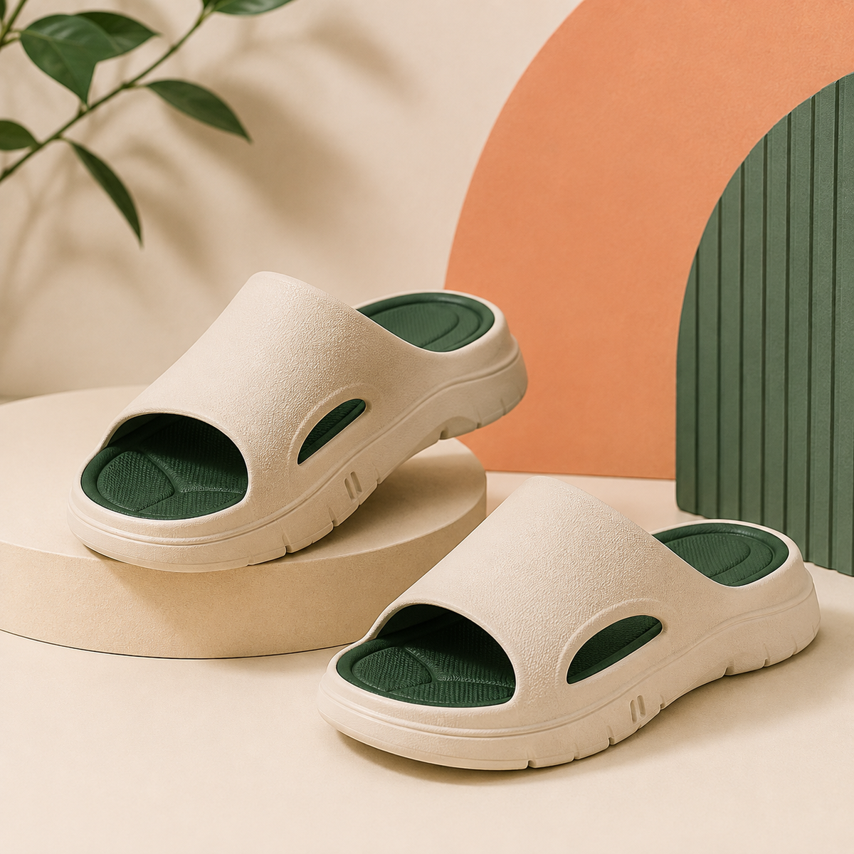 Slip On Slippers