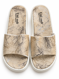 Elara Marble Print Slides