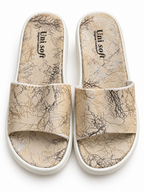 Elara Marble Print Slides