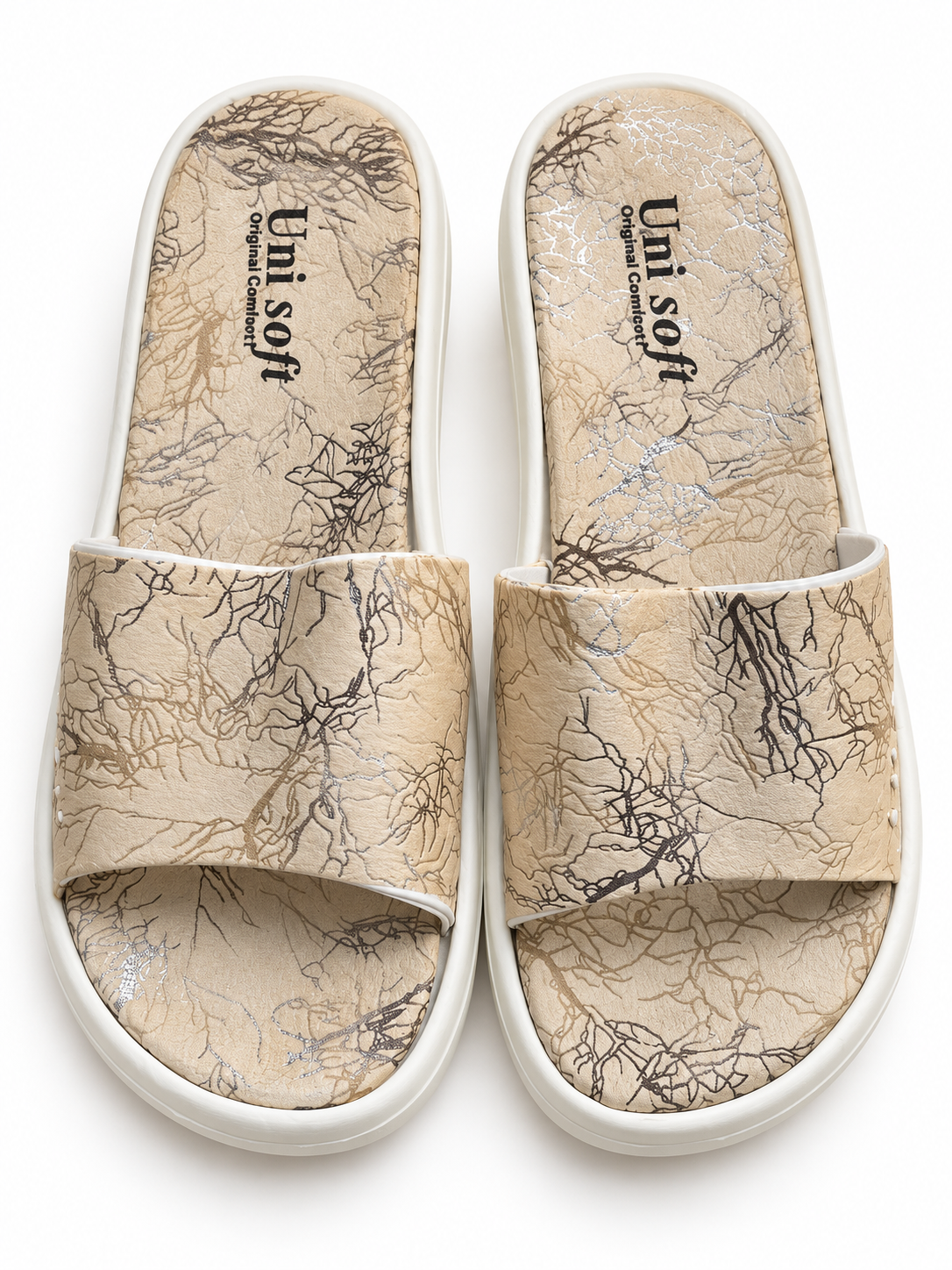 Elara Marble Print Slides