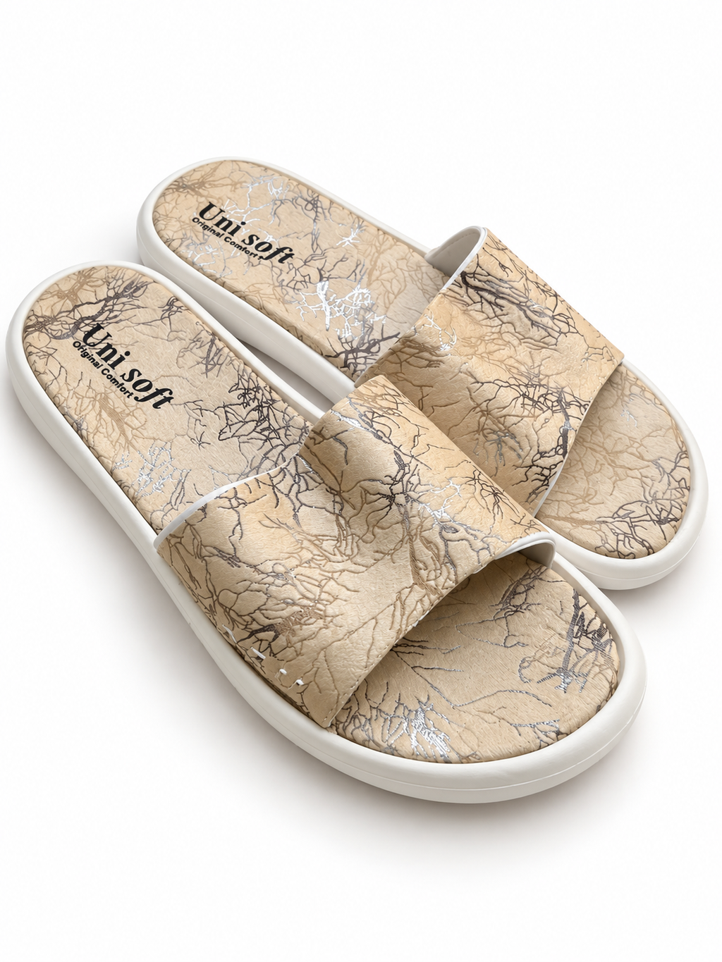 Elara Marble Print Slides