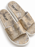 Elara Marble Print Slides