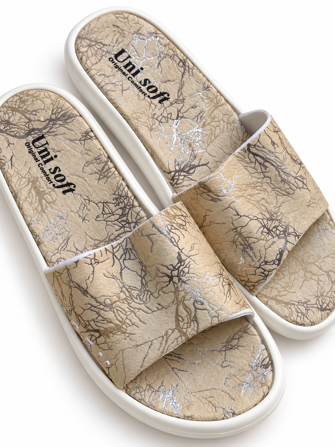 Elara Marble Print Slides