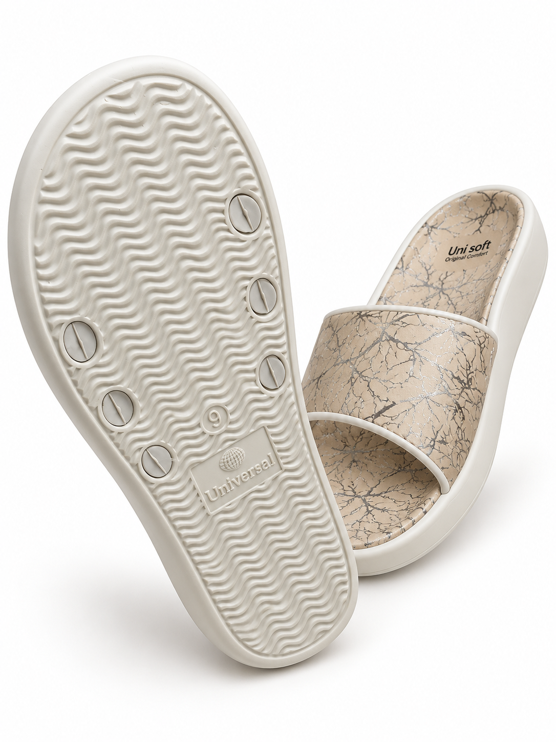 Elara Marble Print Slides