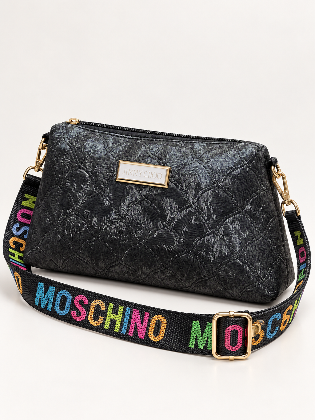 Aria Everyday Shoulder Bag – Black