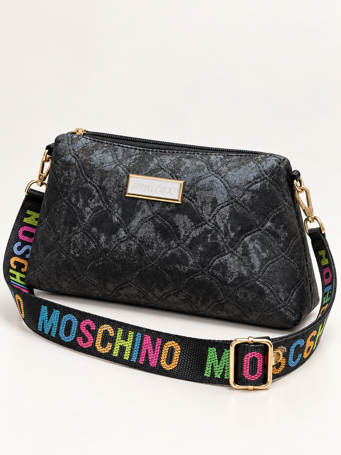 Aria Everyday Shoulder Bag – Black