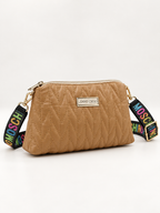 Aria Everyday Shoulder Bag – Brown