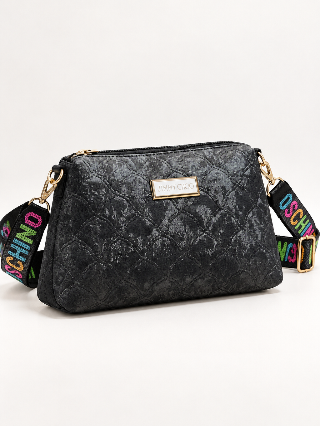 Aria Everyday Shoulder Bag – Black