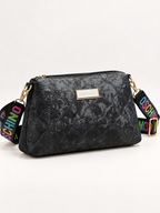 Aria Everyday Shoulder Bag – Black