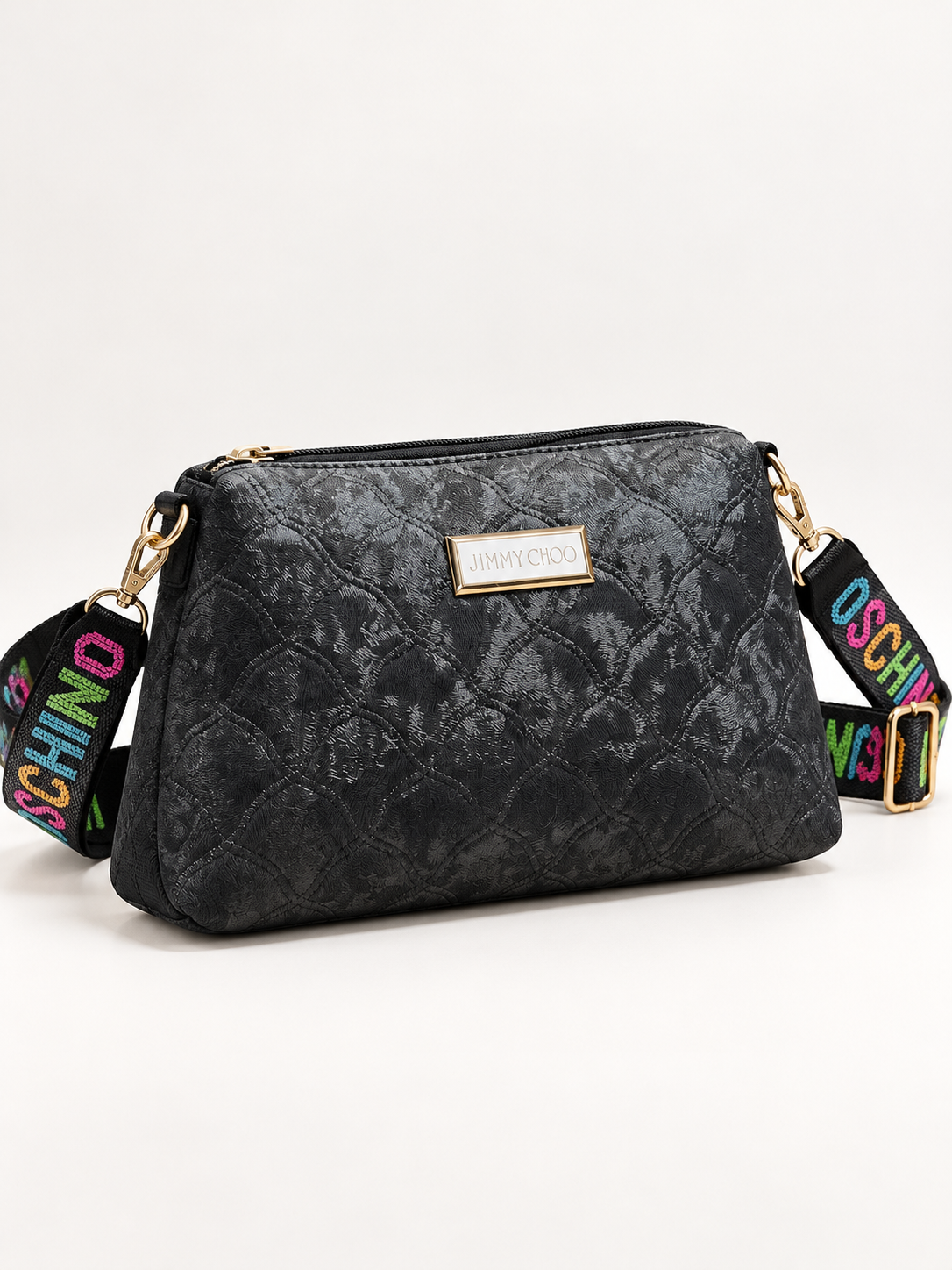 Aria Everyday Shoulder Bag – Black