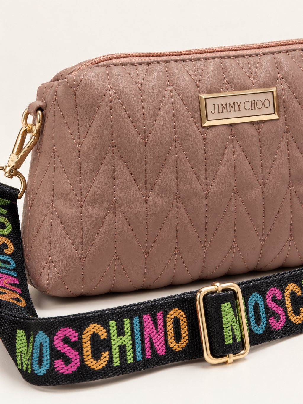 Aria Everyday Shoulder Bag – Dusty Rose