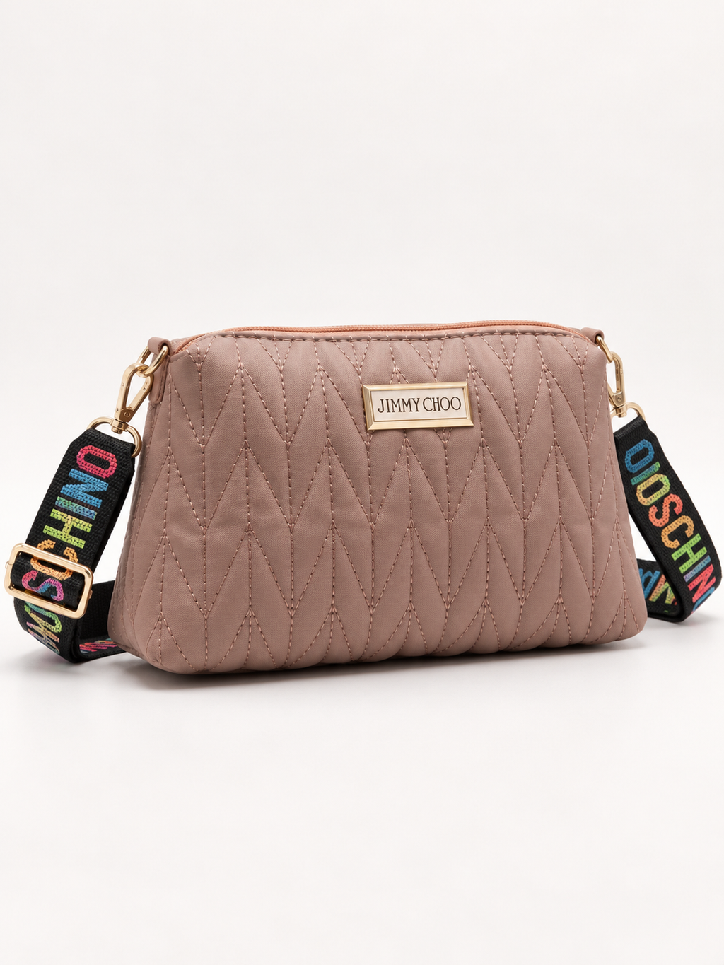Aria Everyday Shoulder Bag – Dusty Rose