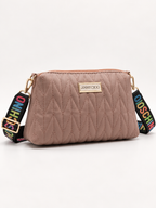 Aria Everyday Shoulder Bag – Dusty Rose