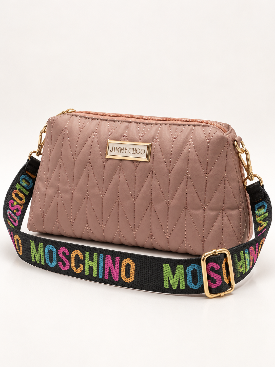 Aria Everyday Shoulder Bag – Dusty Rose