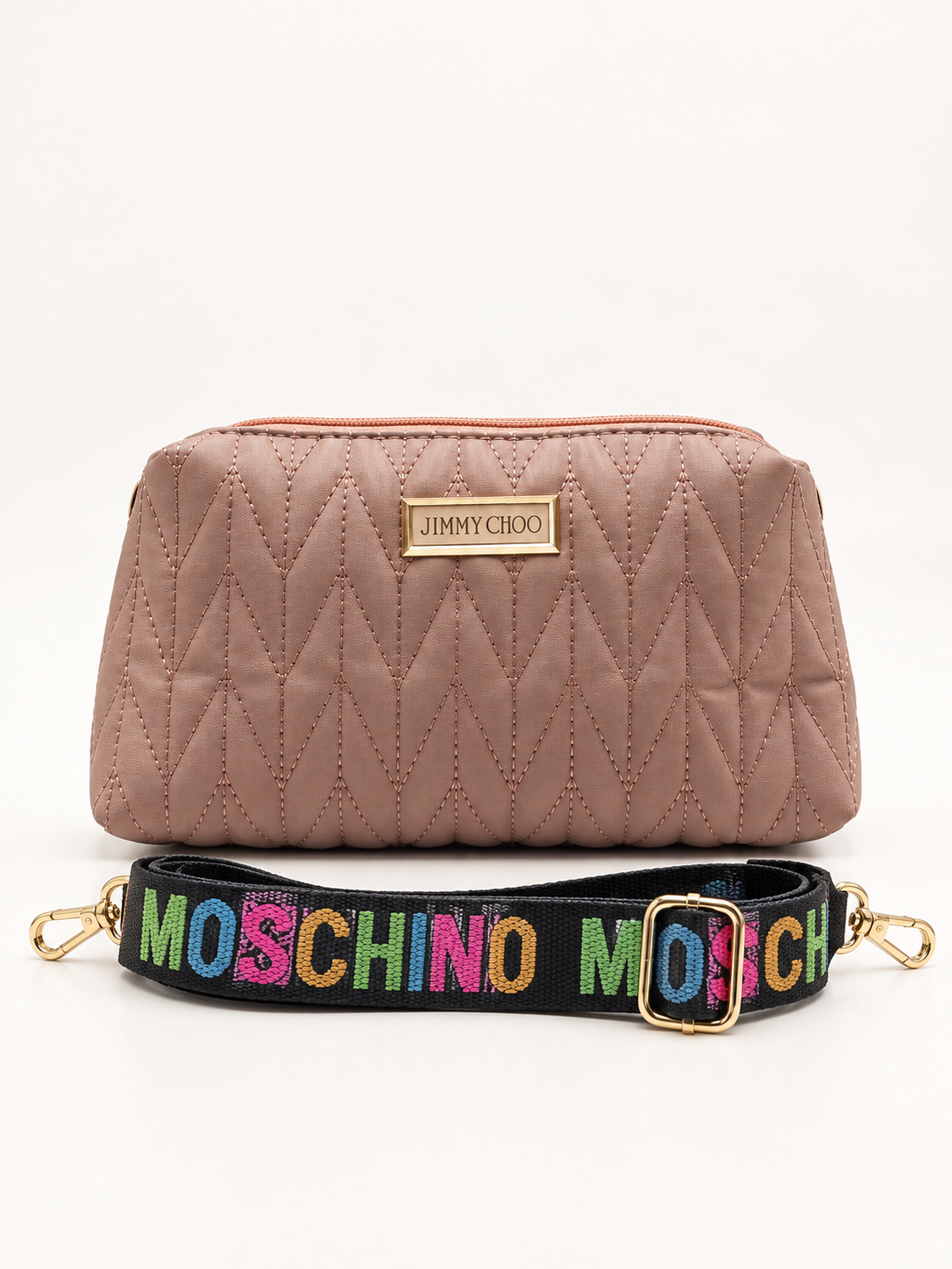 Aria Everyday Shoulder Bag – Dusty Rose