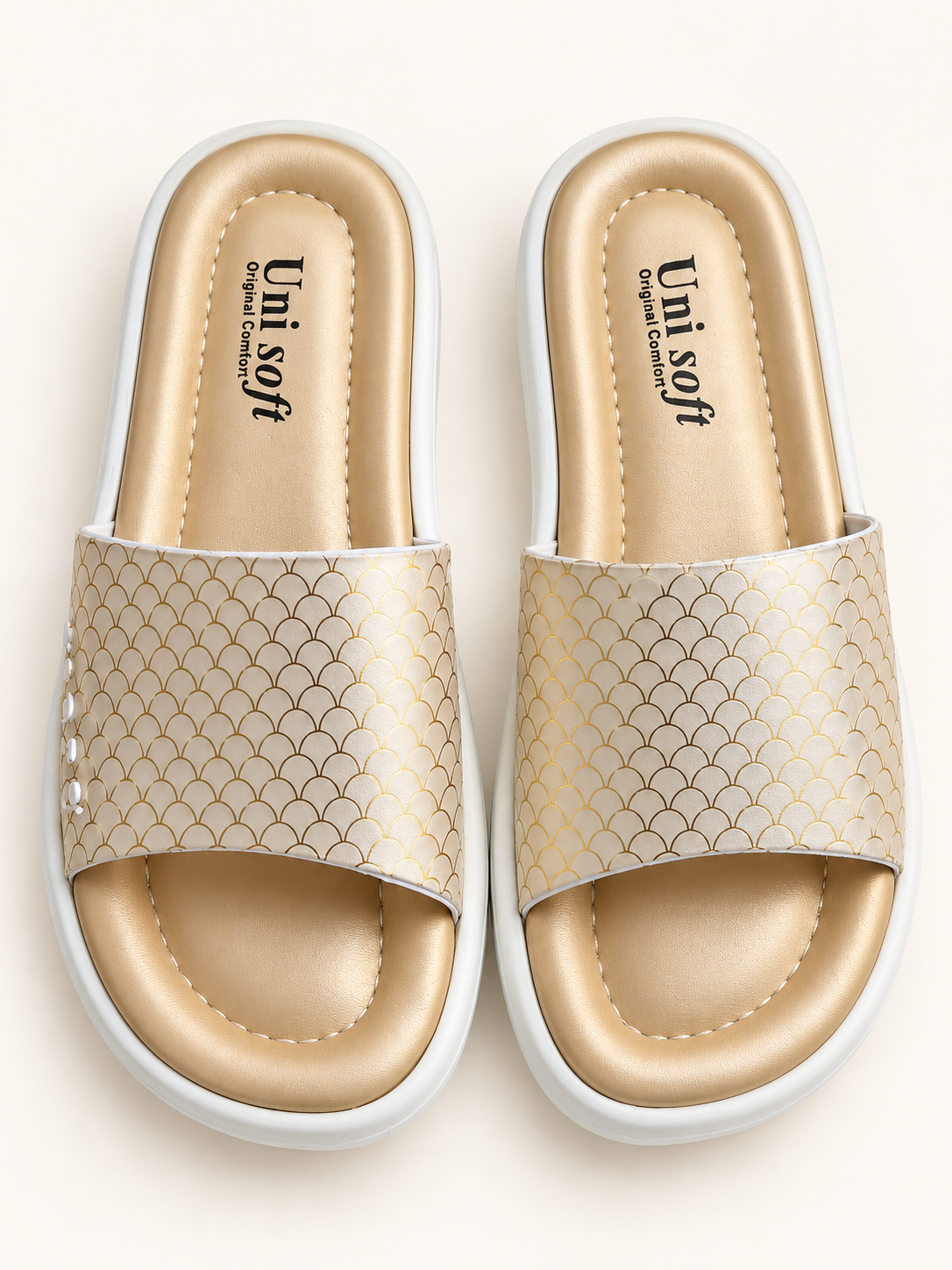 Aurelia Gold Scale Slides