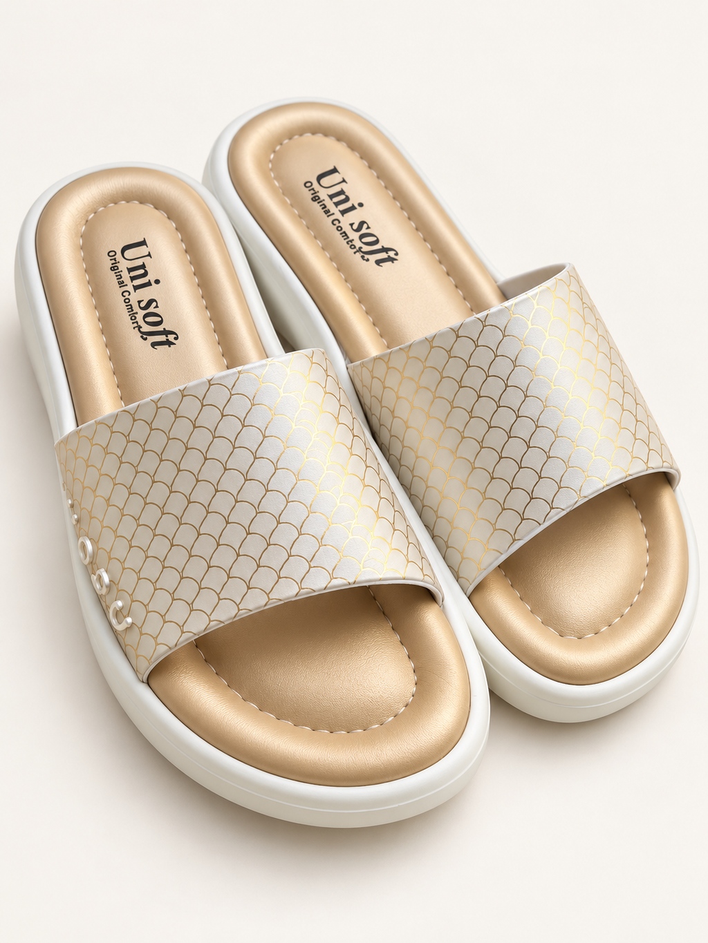 Aurelia Gold Scale Slides