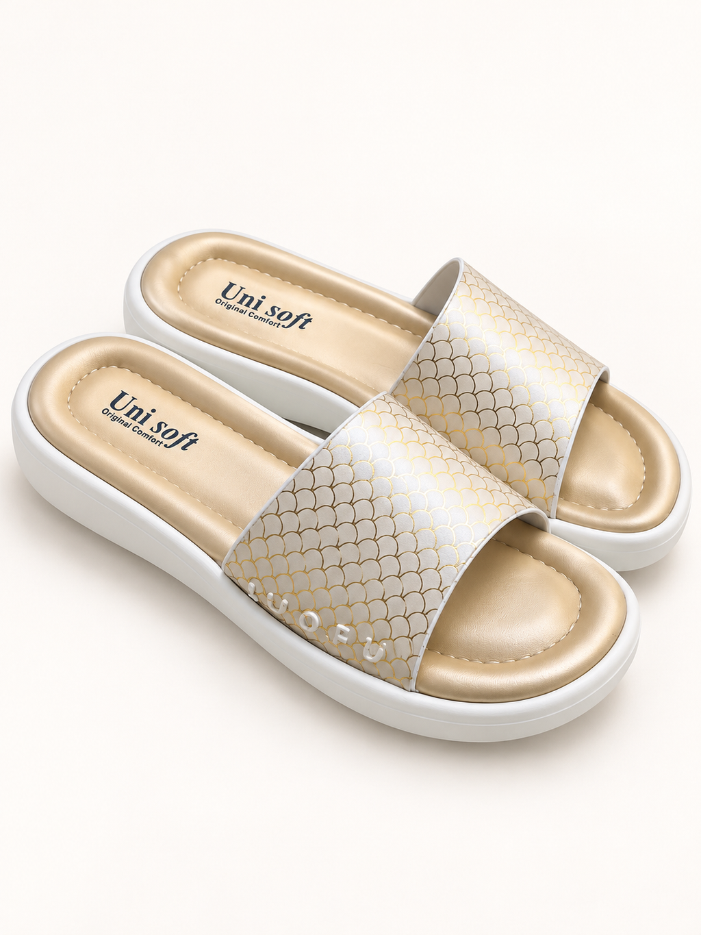 Aurelia Gold Scale Slides