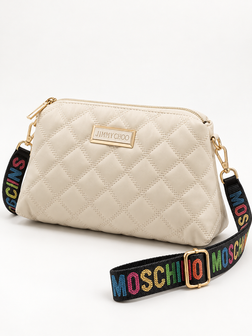 Aria Everyday Shoulder Bag – Ivory