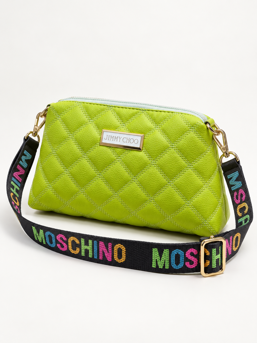 Aria Everyday Shoulder Bag – Light Green
