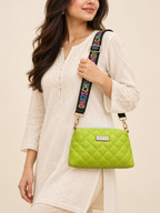 Aria Everyday Shoulder Bag – Light Green