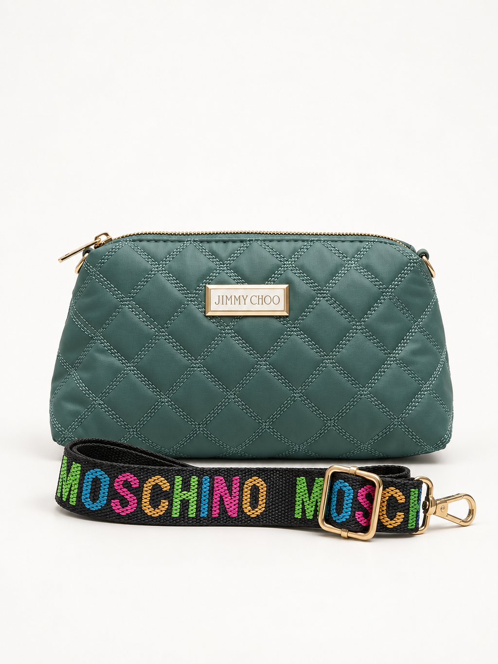 Aria Everyday Shoulder Bag – Dark Green