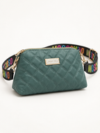 Aria Everyday Shoulder Bag – Dark Green