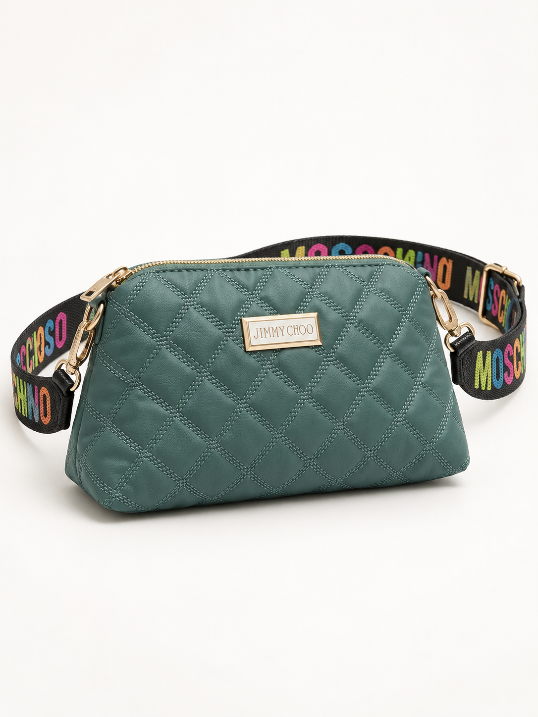 Aria Everyday Shoulder Bag – Dark Green