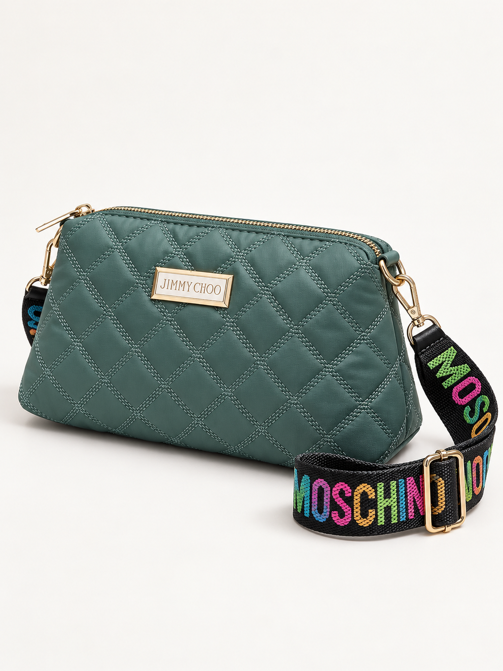 Aria Everyday Shoulder Bag – Dark Green