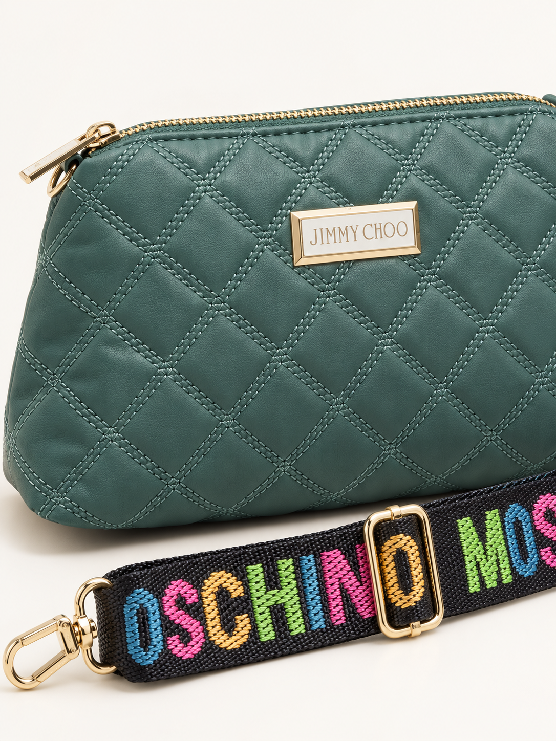 Aria Everyday Shoulder Bag – Dark Green