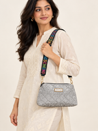 Aria Everyday Shoulder Bag – Grey