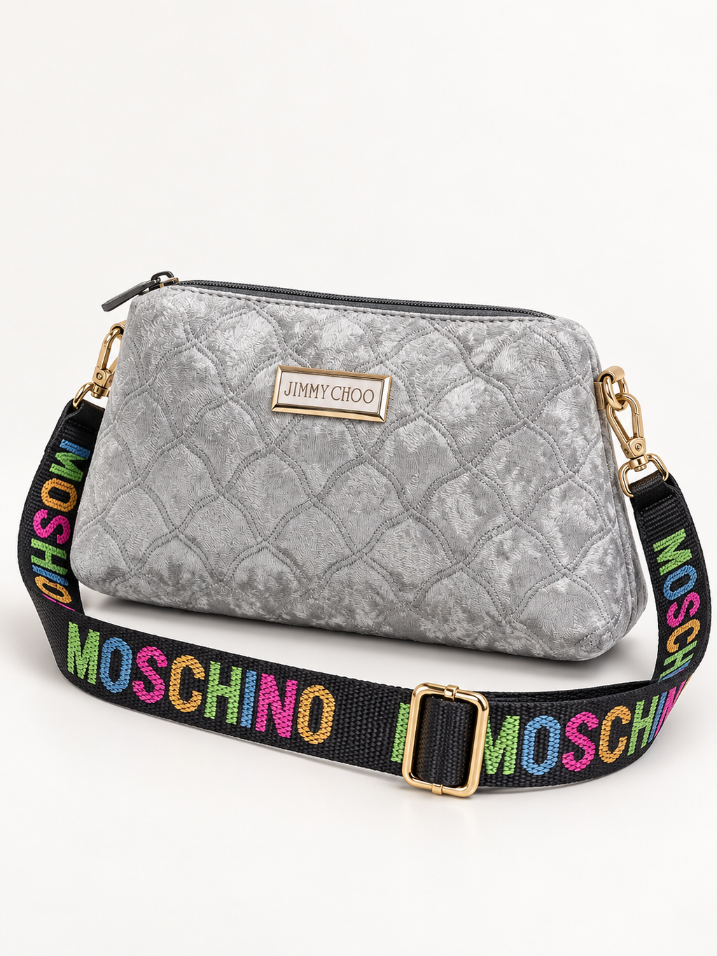 Aria Everyday Shoulder Bag – Grey