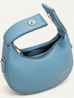 Luna Crescent Shoulder Bag – Sky Blue