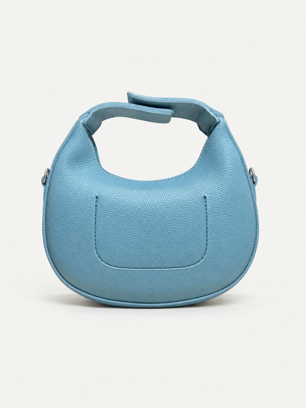 Luna Crescent Shoulder Bag – Sky Blue