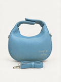 Luna Crescent Shoulder Bag – Sky Blue