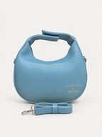Luna Crescent Shoulder Bag – Sky Blue