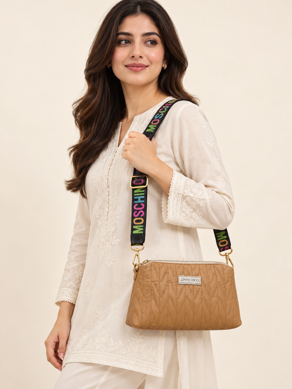 Aria Everyday Shoulder Bag – Brown