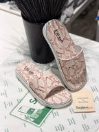 Blush Camo Comfort Slides