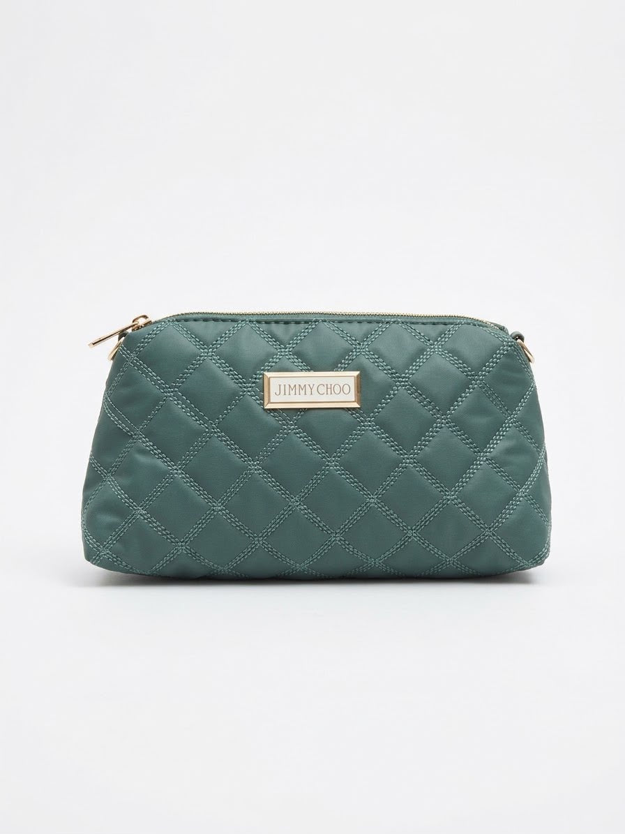Aria Everyday Shoulder Bag – Dark Green