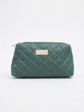 Aria Everyday Shoulder Bag – Dark Green