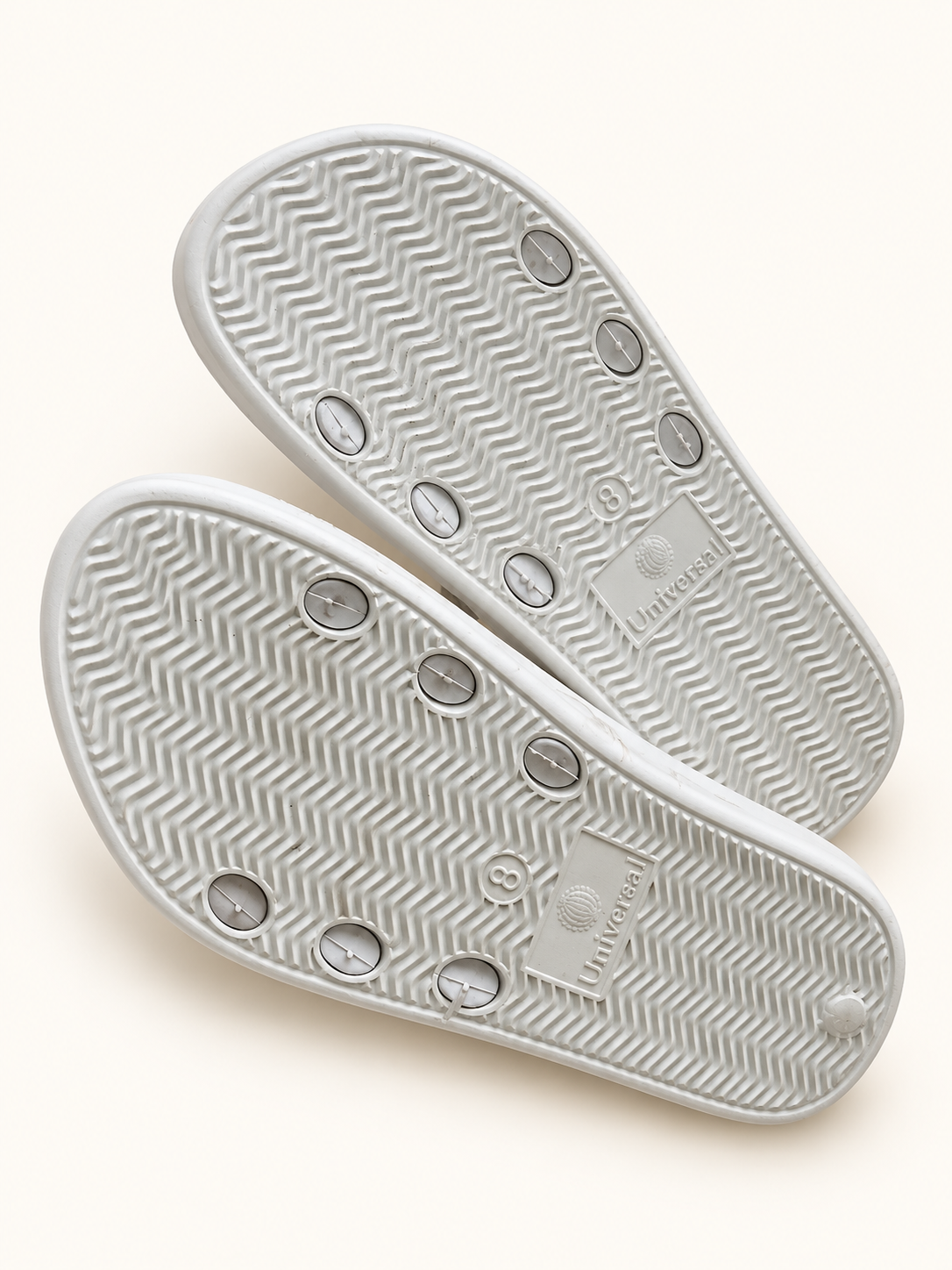 Roselle Rose Shimmer Slides